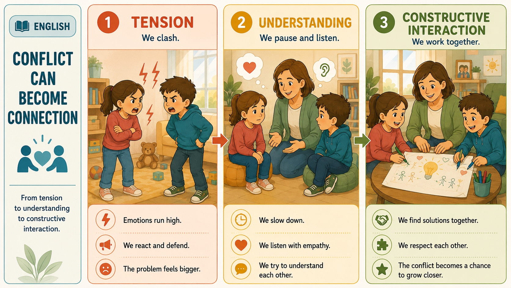 Conflict Can Become Connection