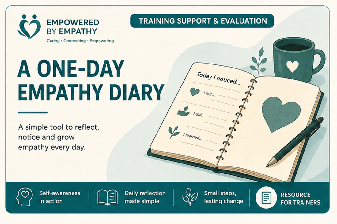 A One-Day Empathy Diary support resource