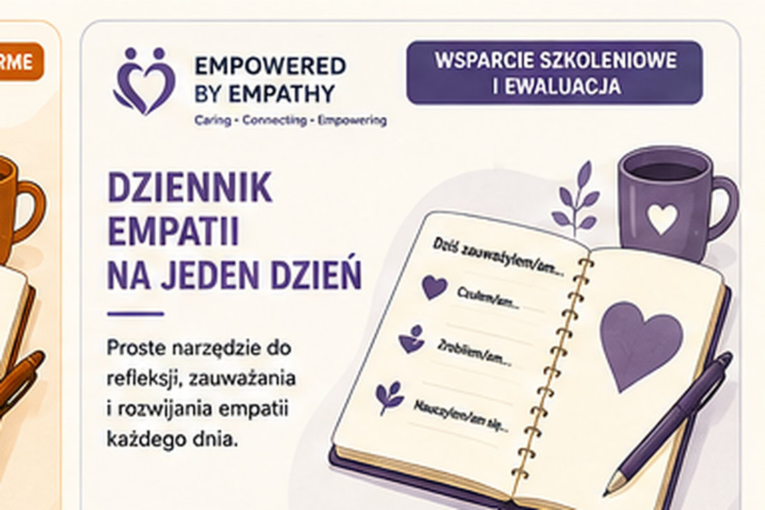 Jednodniowy Dziennik Empatii — materiał wspierający