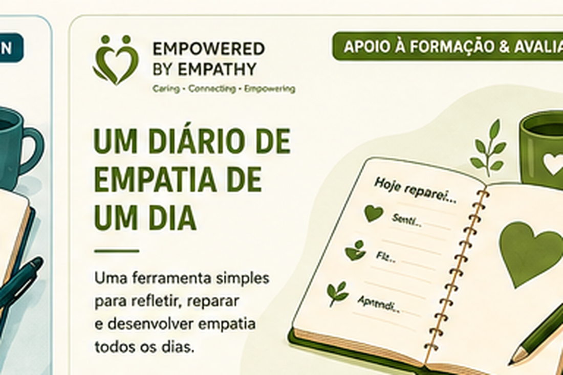 Um Diário de Empatia de Um Dia — material de apoio