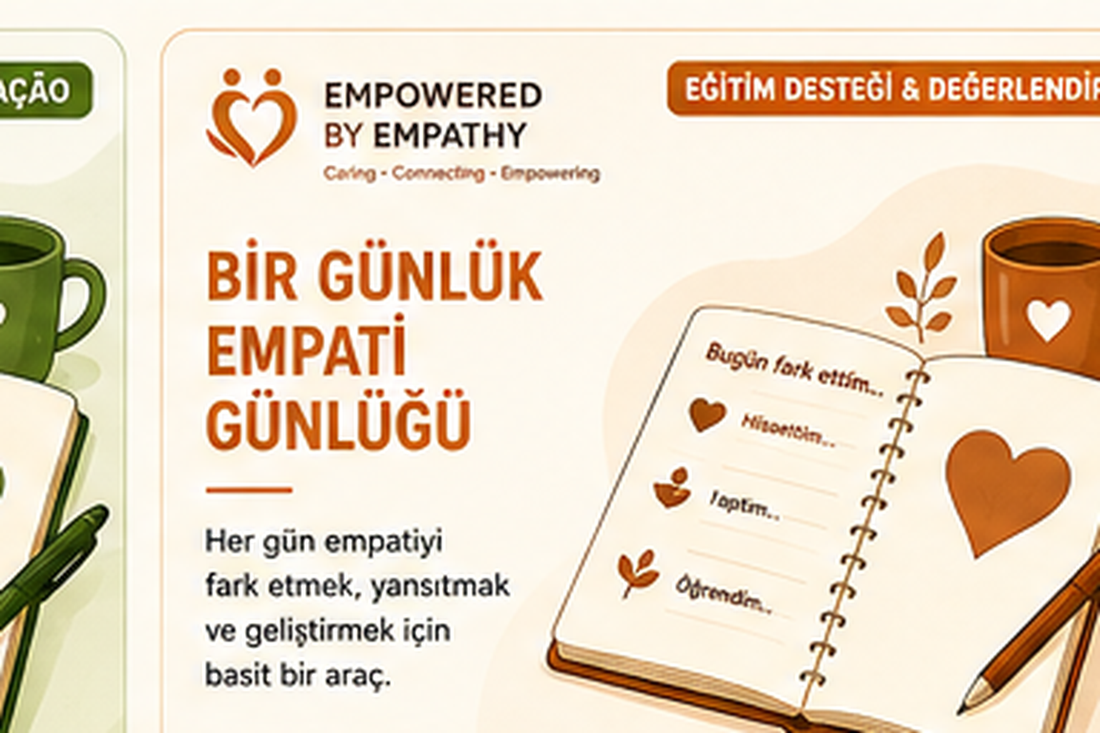 Bir Günlük Empati Günlüğü destek materyali